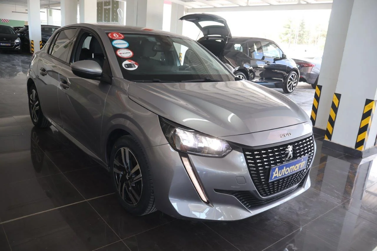 View 4 - Peugeot 208 - 2021