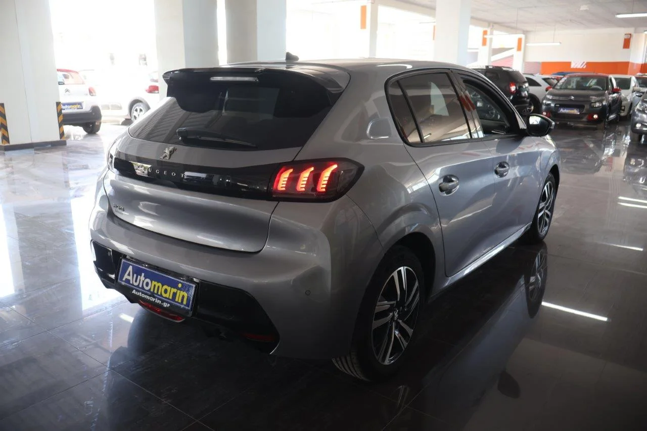 View 5 - Peugeot 208 - 2021