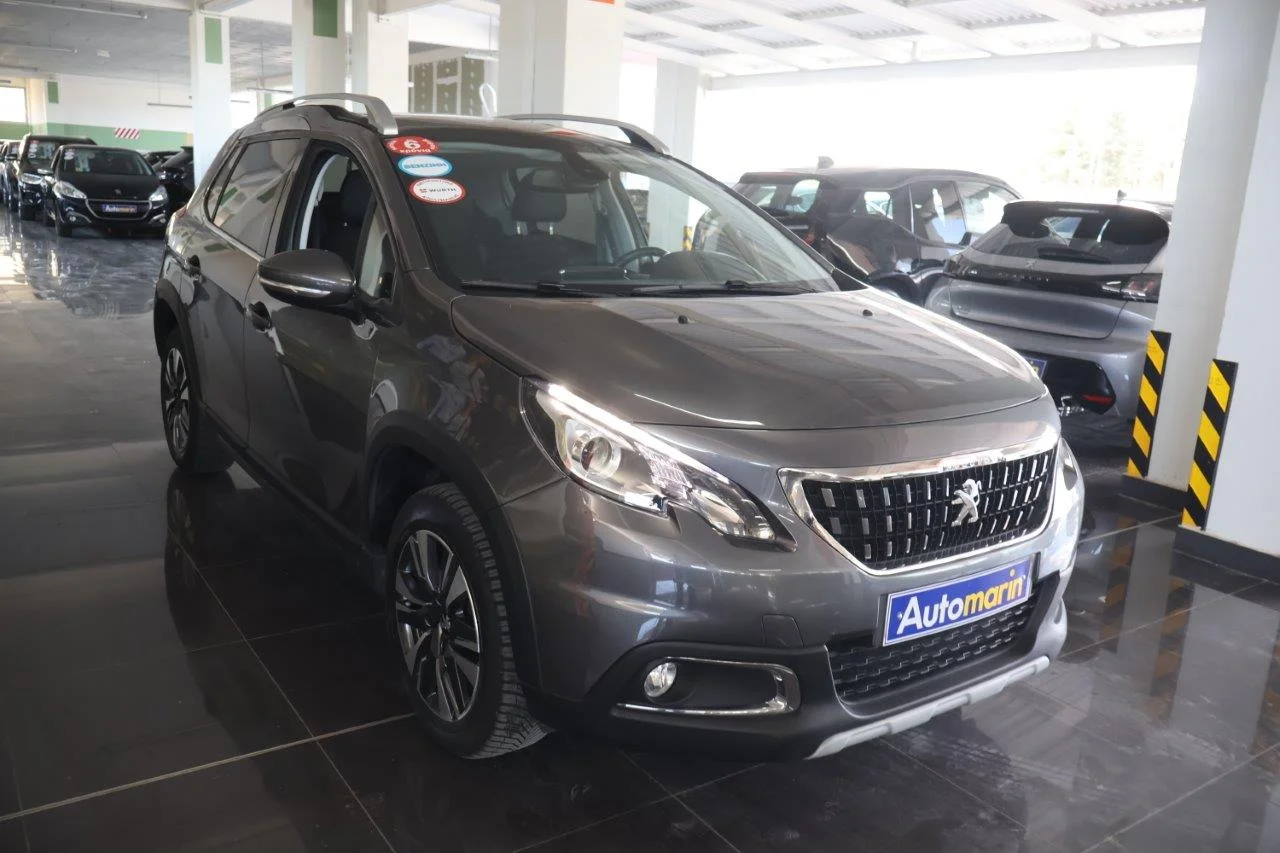 View 4 - Peugeot 2008 - 2019