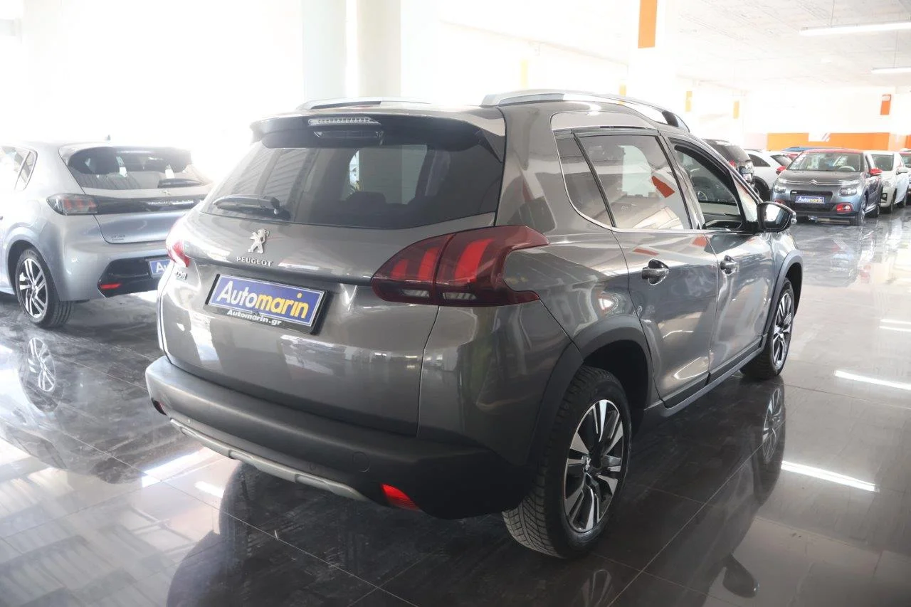 View 5 - Peugeot 2008 - 2019