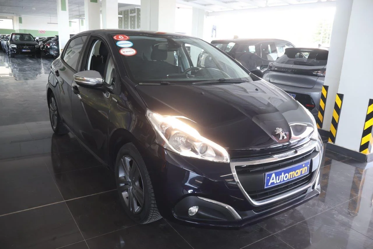 View 4 - Peugeot 208 - 2018