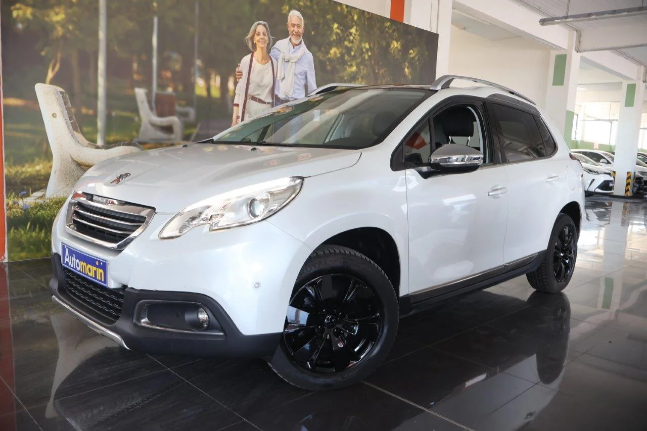 View 1 - Peugeot 2008 - 2016