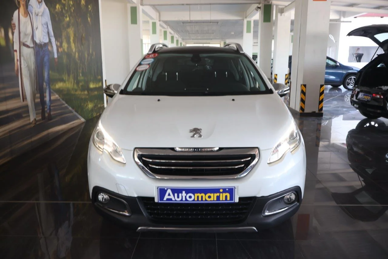 View 3 - Peugeot 2008 - 2016