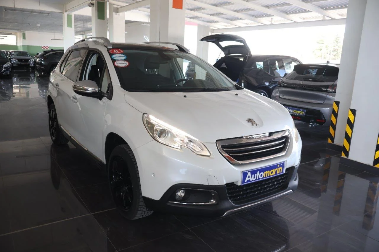 View 4 - Peugeot 2008 - 2016