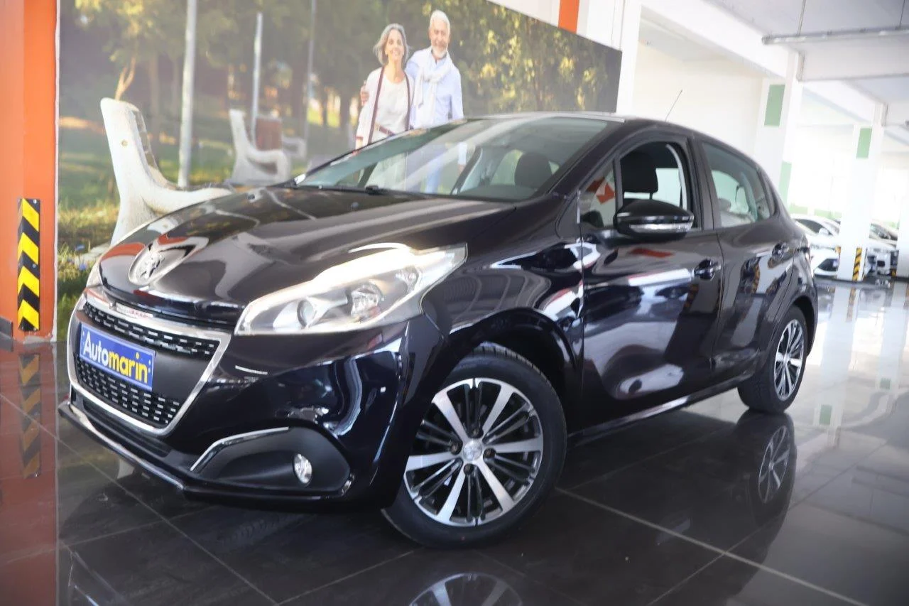 View 1 - Peugeot 208 - 2017
