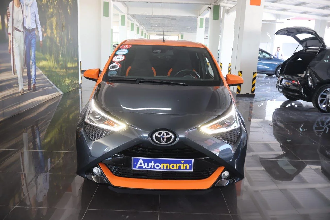 View 3 - Toyota Aygo - 2020
