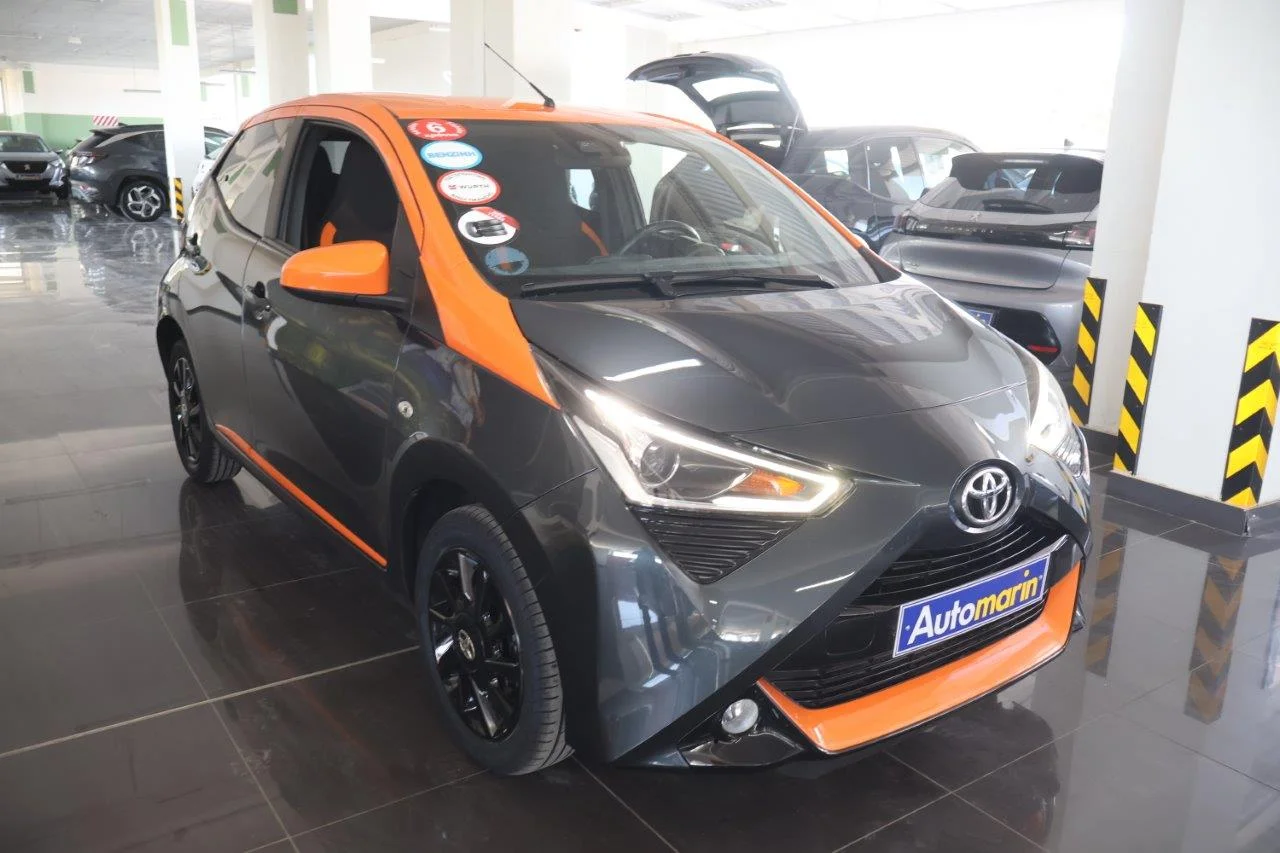 View 4 - Toyota Aygo - 2020