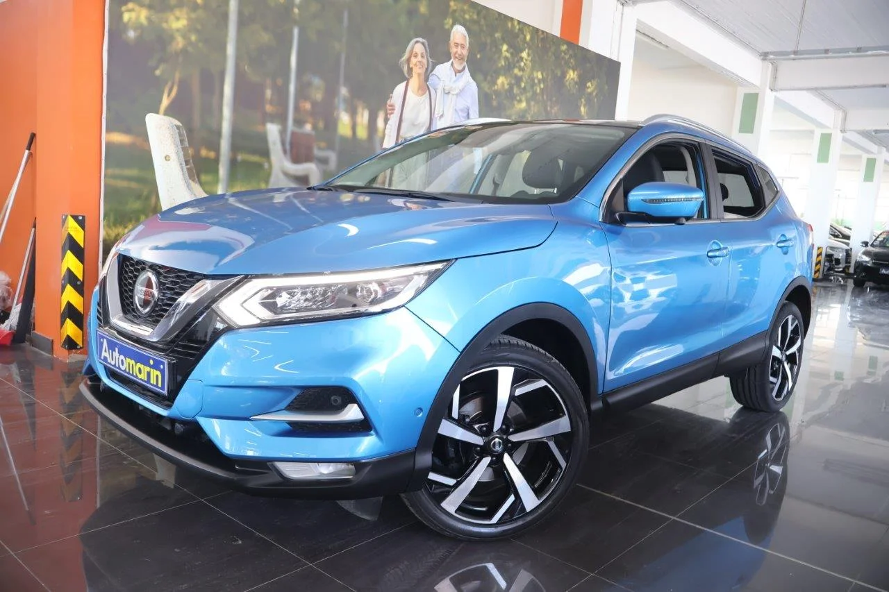 View 1 - Nissan Qashqai - 2021