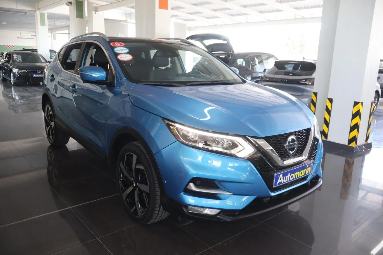 View 4 - Nissan Qashqai - 2021
