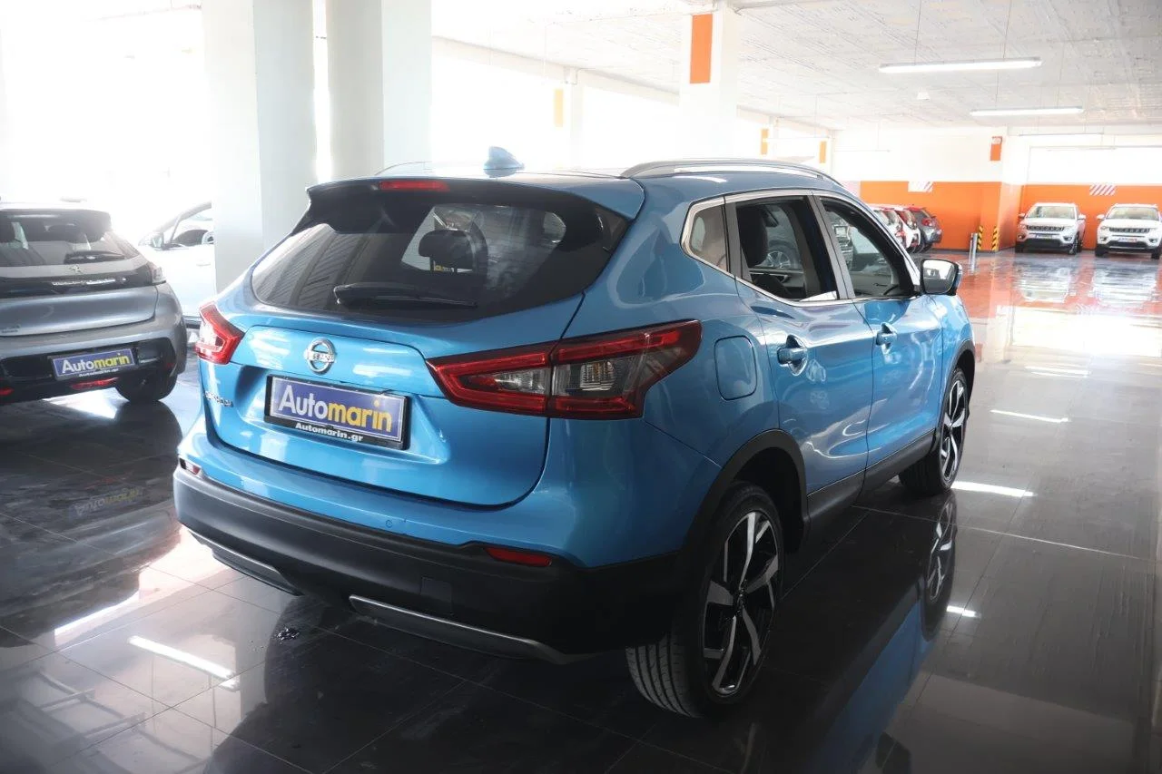 View 5 - Nissan Qashqai - 2021