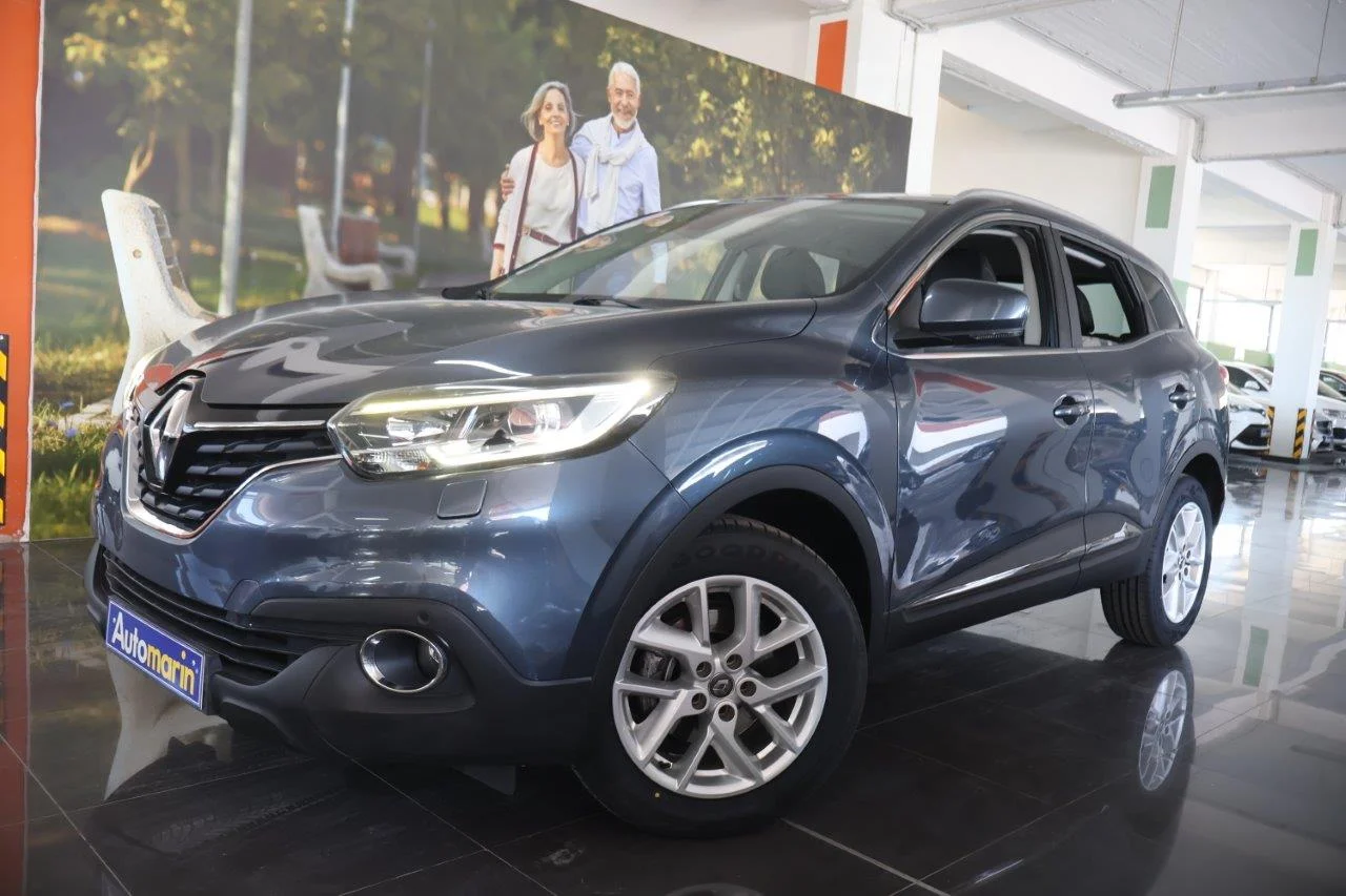 View 1 - Renault Kadjar - 2018