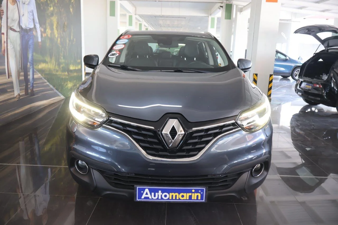 View 3 - Renault Kadjar - 2018