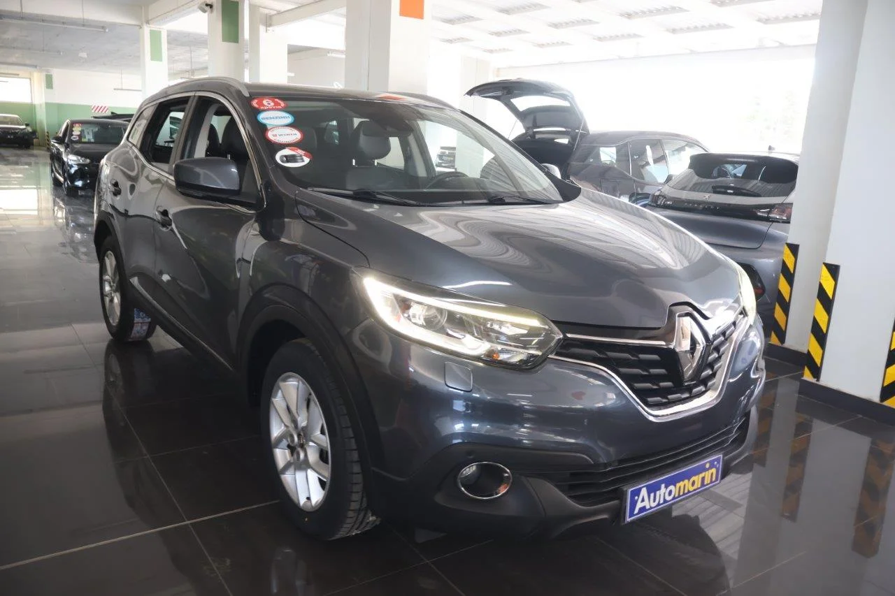 View 4 - Renault Kadjar - 2018