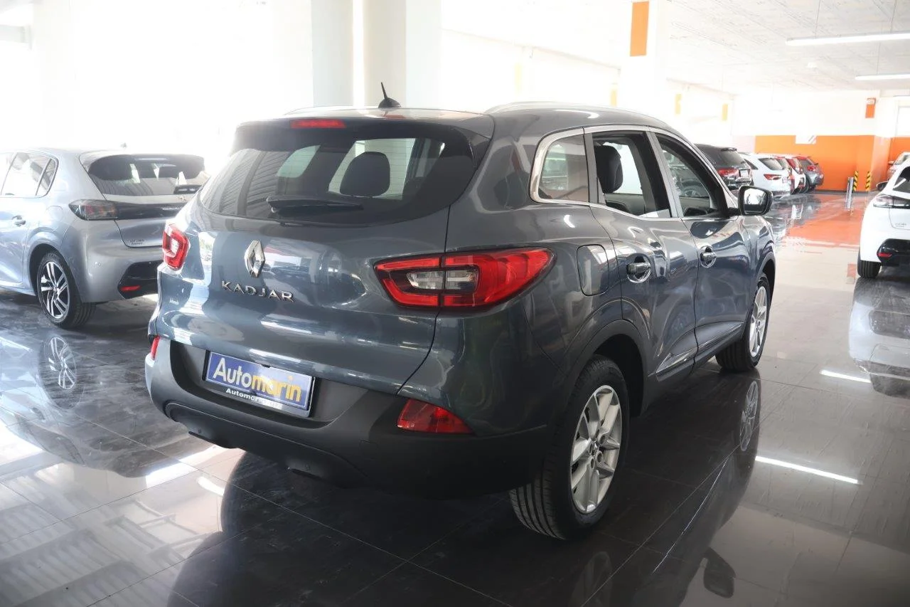 View 5 - Renault Kadjar - 2018