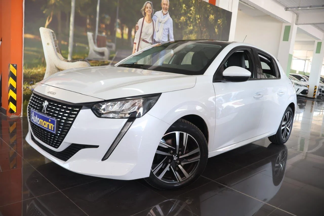 View 1 - Peugeot 208 - 2020