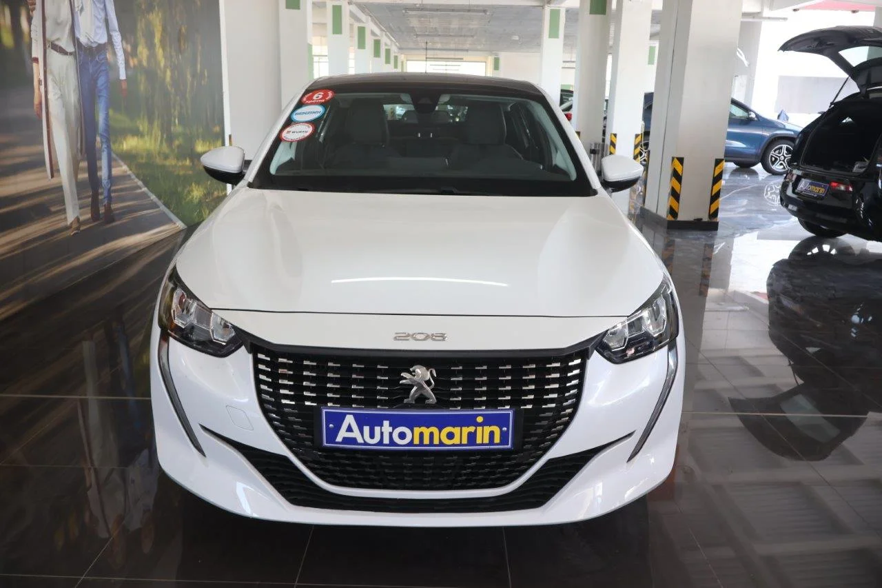 View 3 - Peugeot 208 - 2020