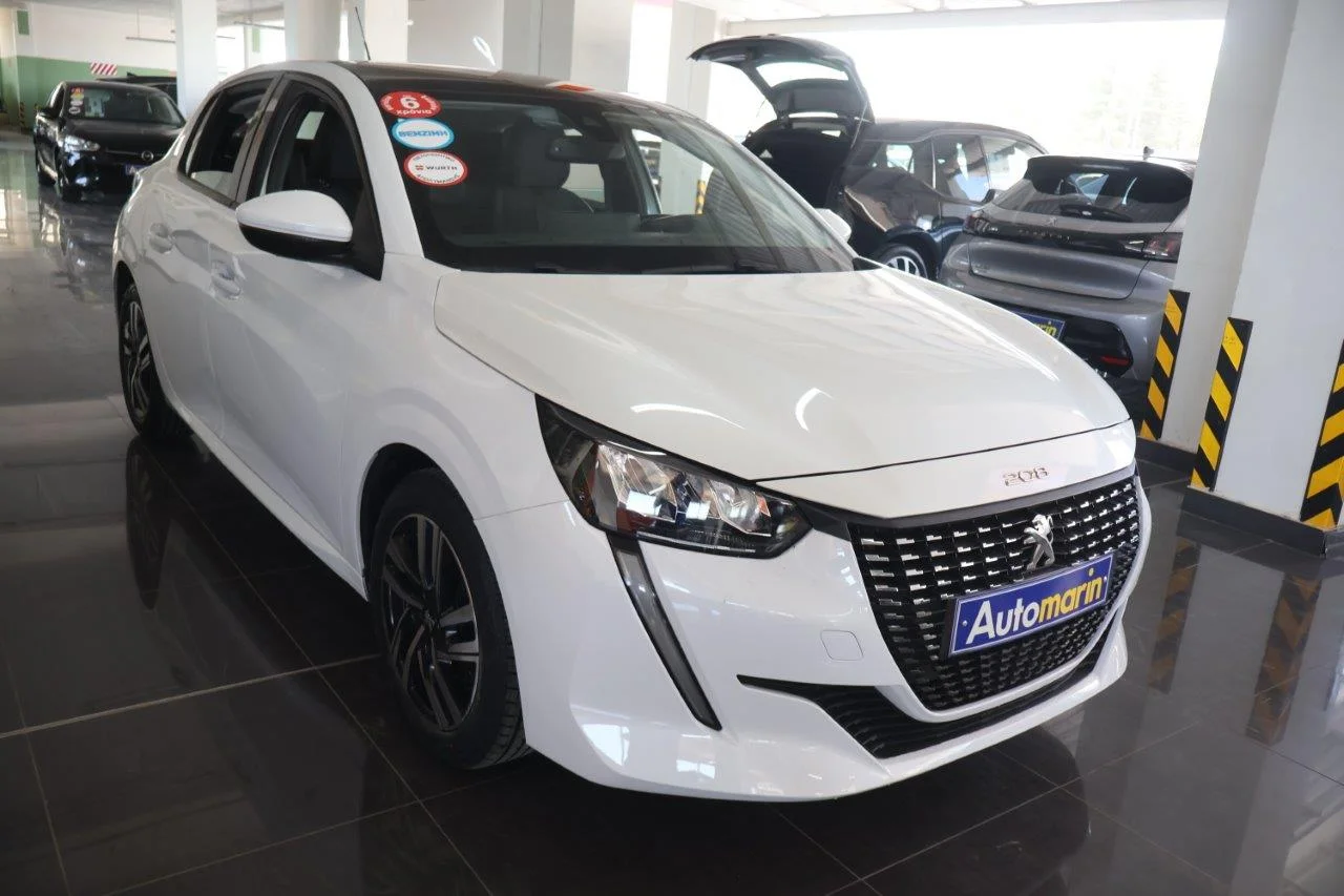 View 4 - Peugeot 208 - 2020