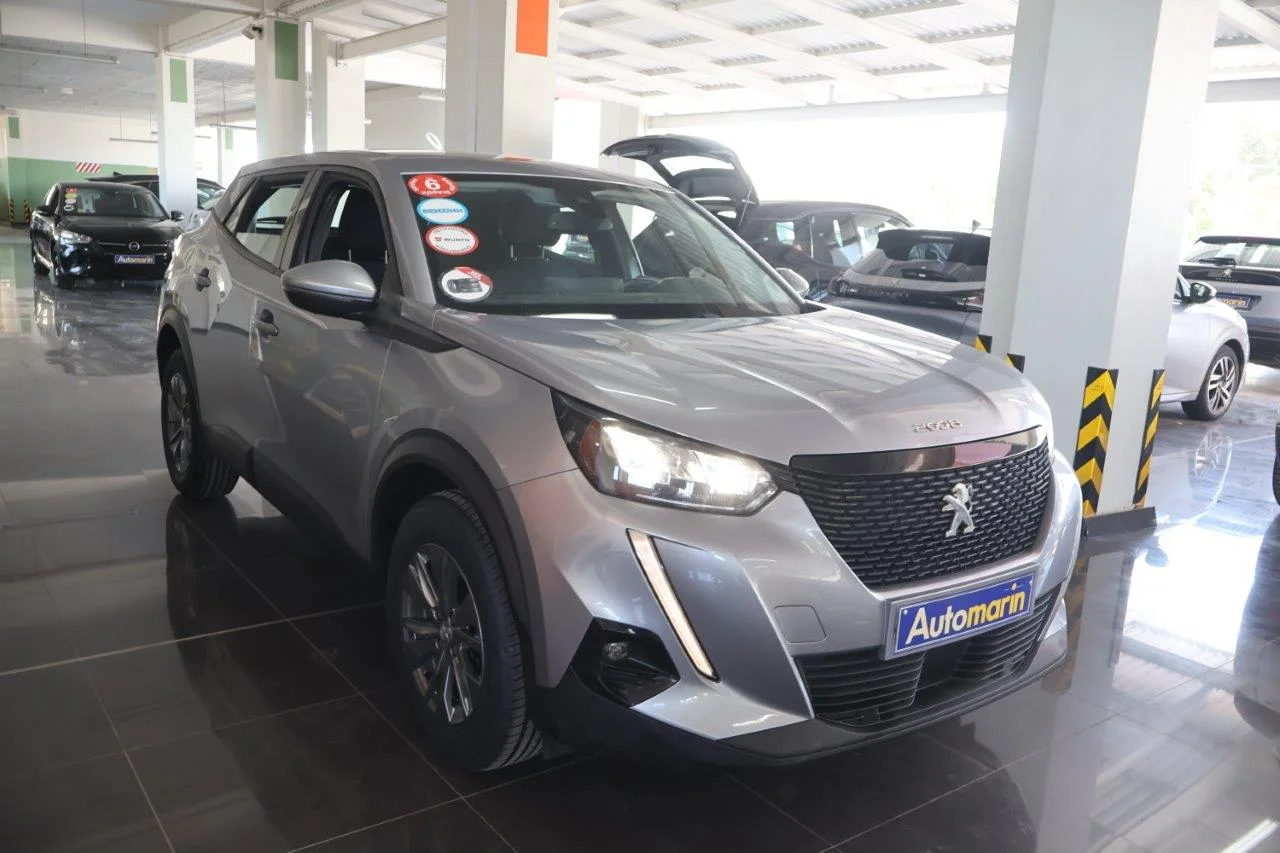 View 4 - Peugeot 2008 - 2020