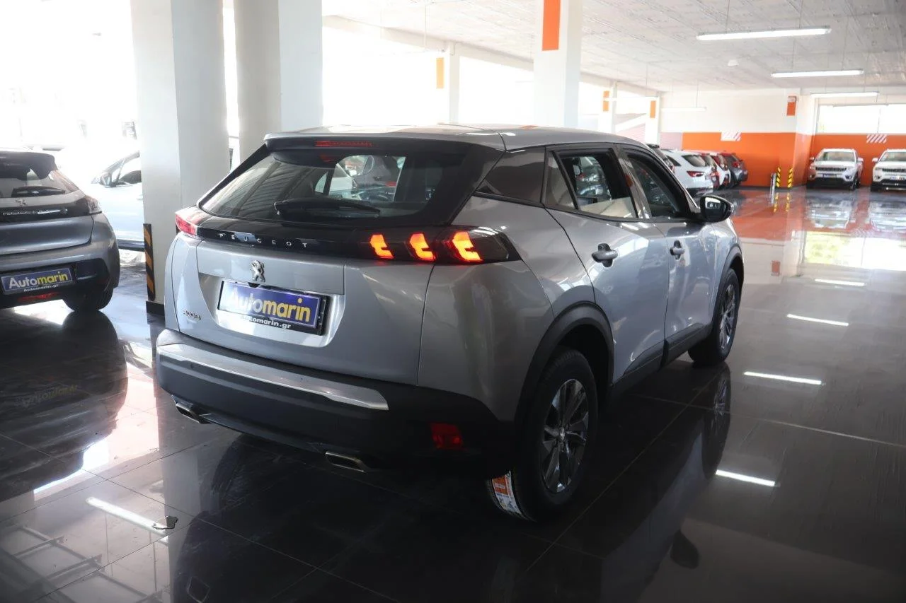 View 5 - Peugeot 2008 - 2020