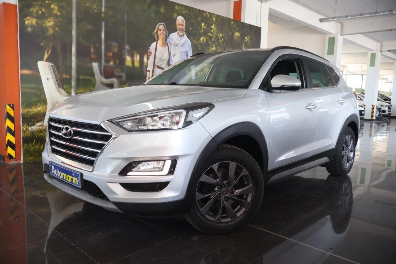View 1 - Hyundai Tucson - 2019