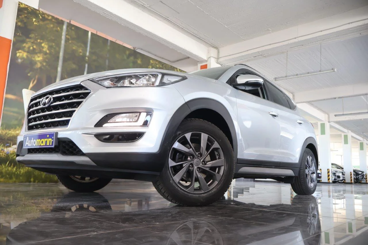 View 2 - Hyundai Tucson - 2019