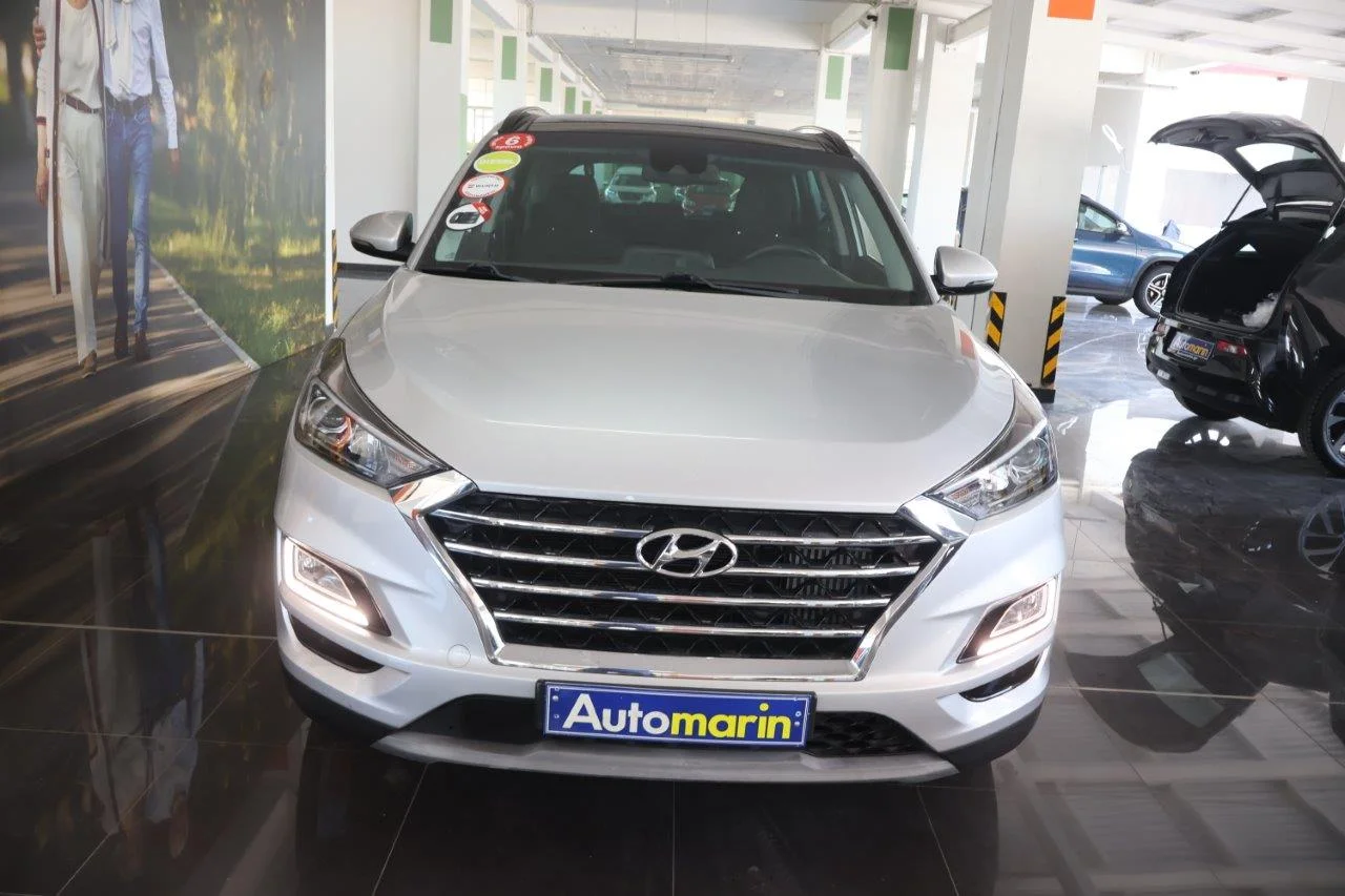 View 3 - Hyundai Tucson - 2019