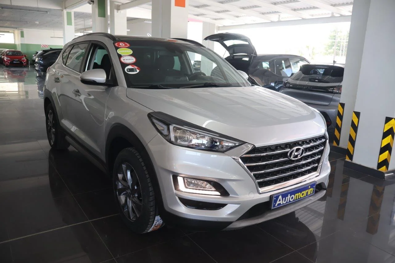 View 4 - Hyundai Tucson - 2019