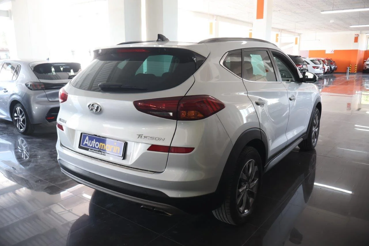 View 5 - Hyundai Tucson - 2019