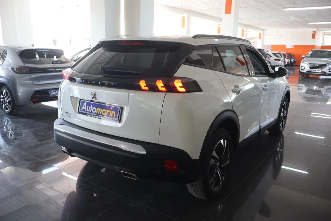 View 5 - Peugeot 2008 - 2020