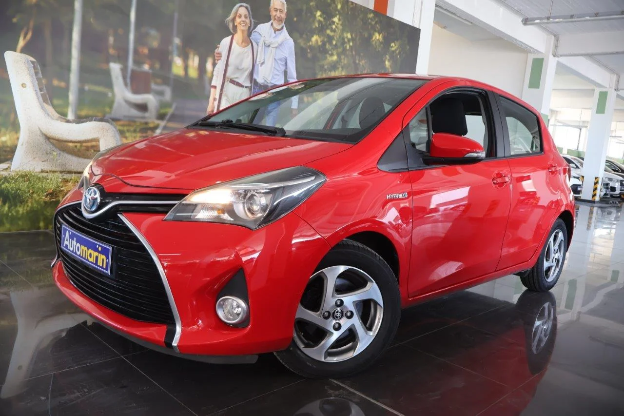 View 1 - Toyota Yaris - 2015