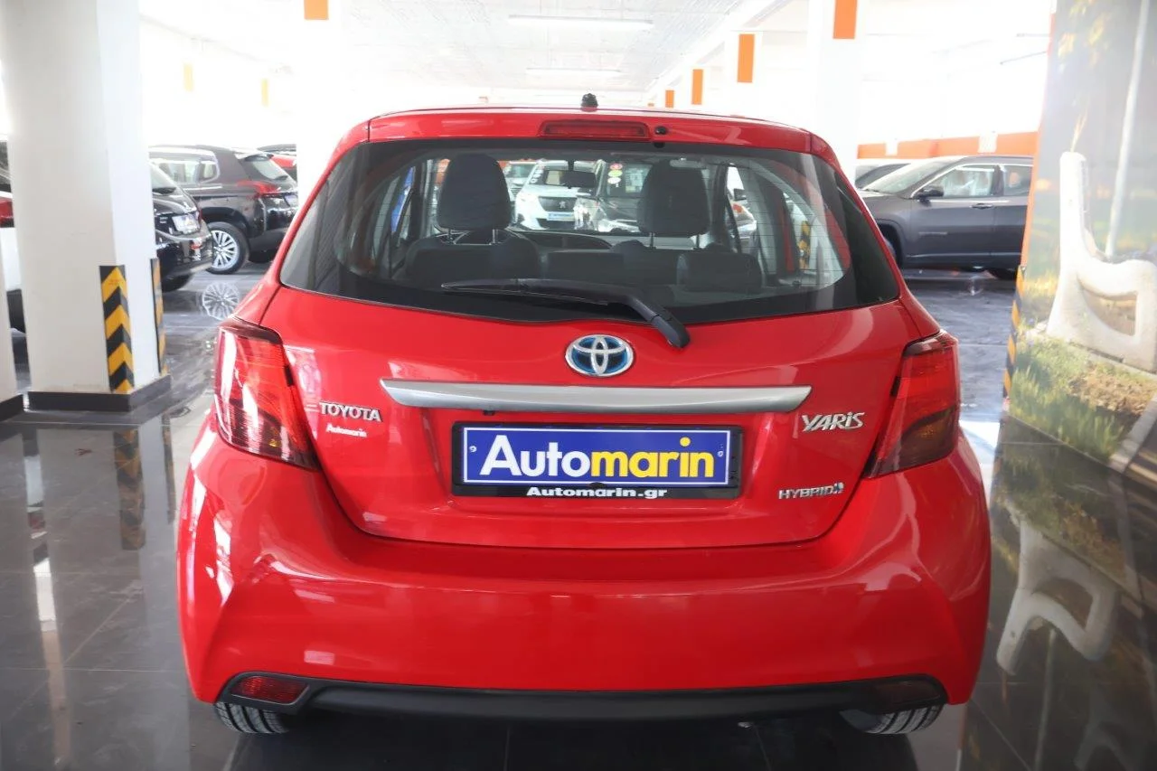 Toyota Yaris - View model 5