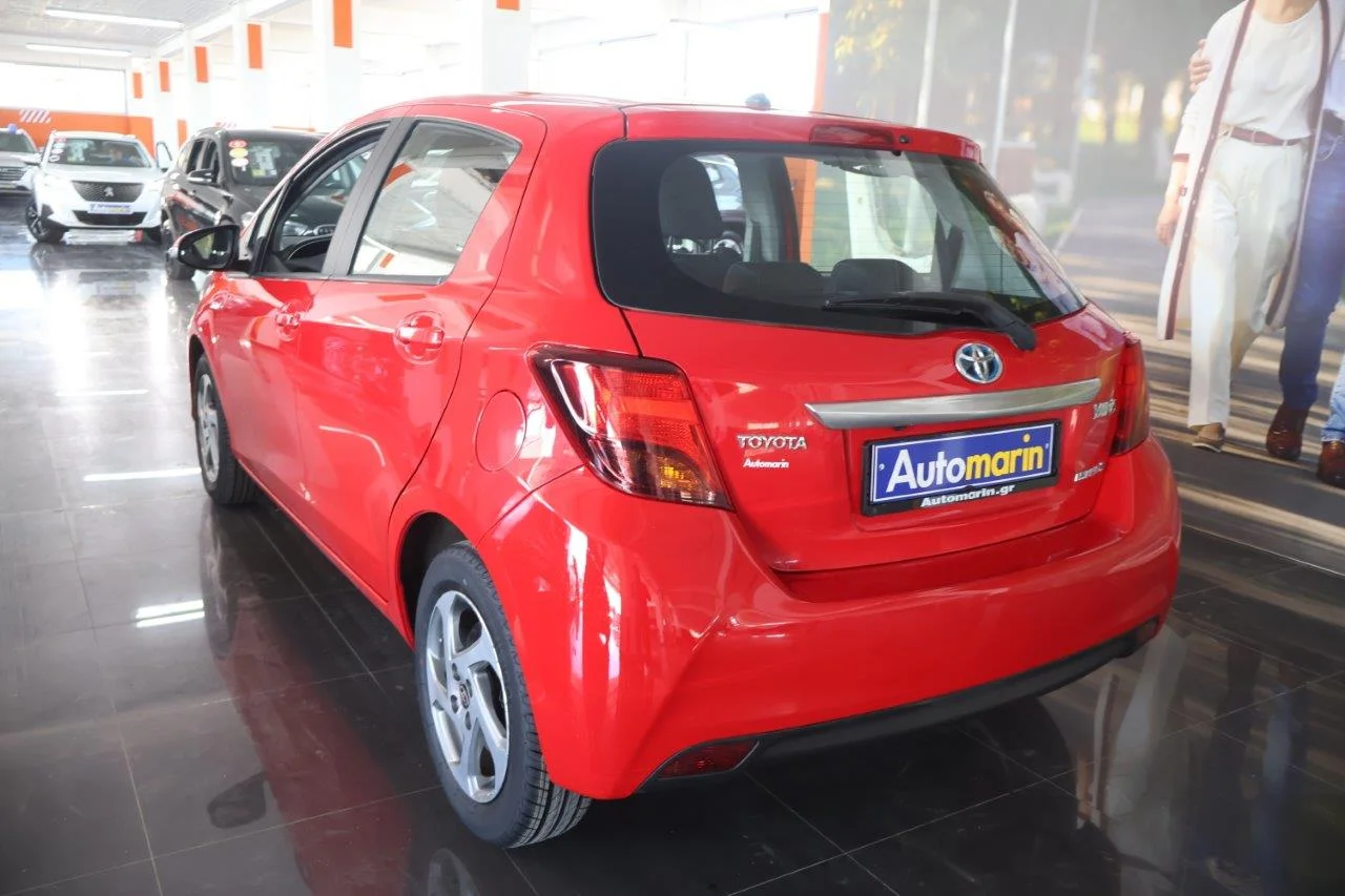 Toyota Yaris - View model 6