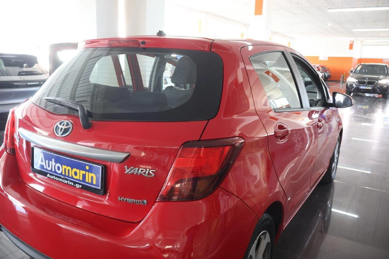 Toyota Yaris - View model 11