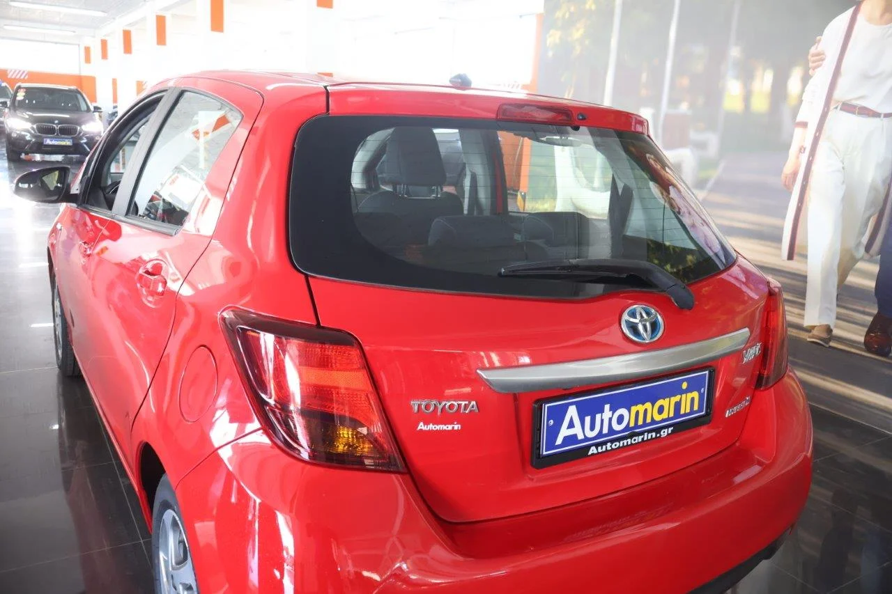 Toyota Yaris - View model 12