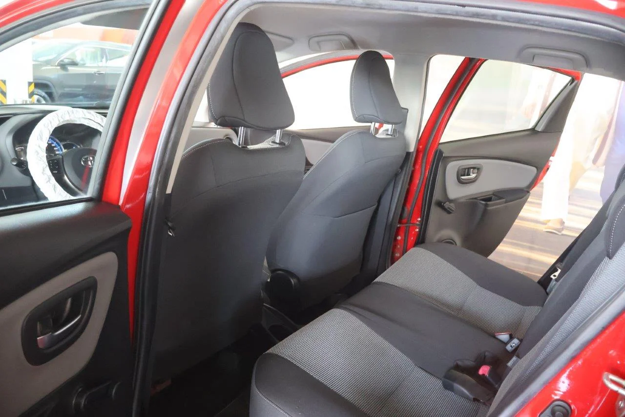 Toyota Yaris - View model 25