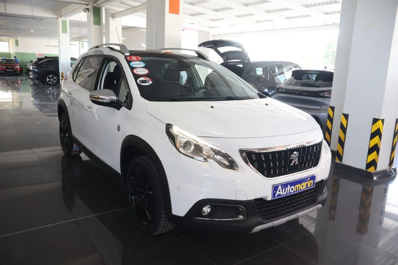 View 4 - Peugeot 2008 - 2017