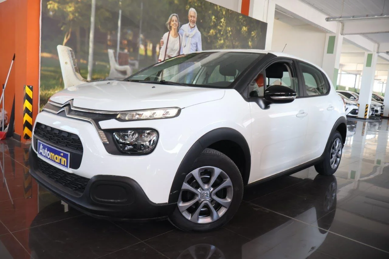 View 1 - Citroen C3 - 2022