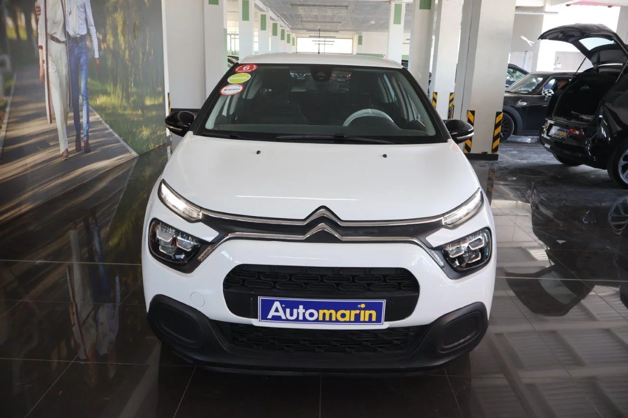 View 3 - Citroen C3 - 2022