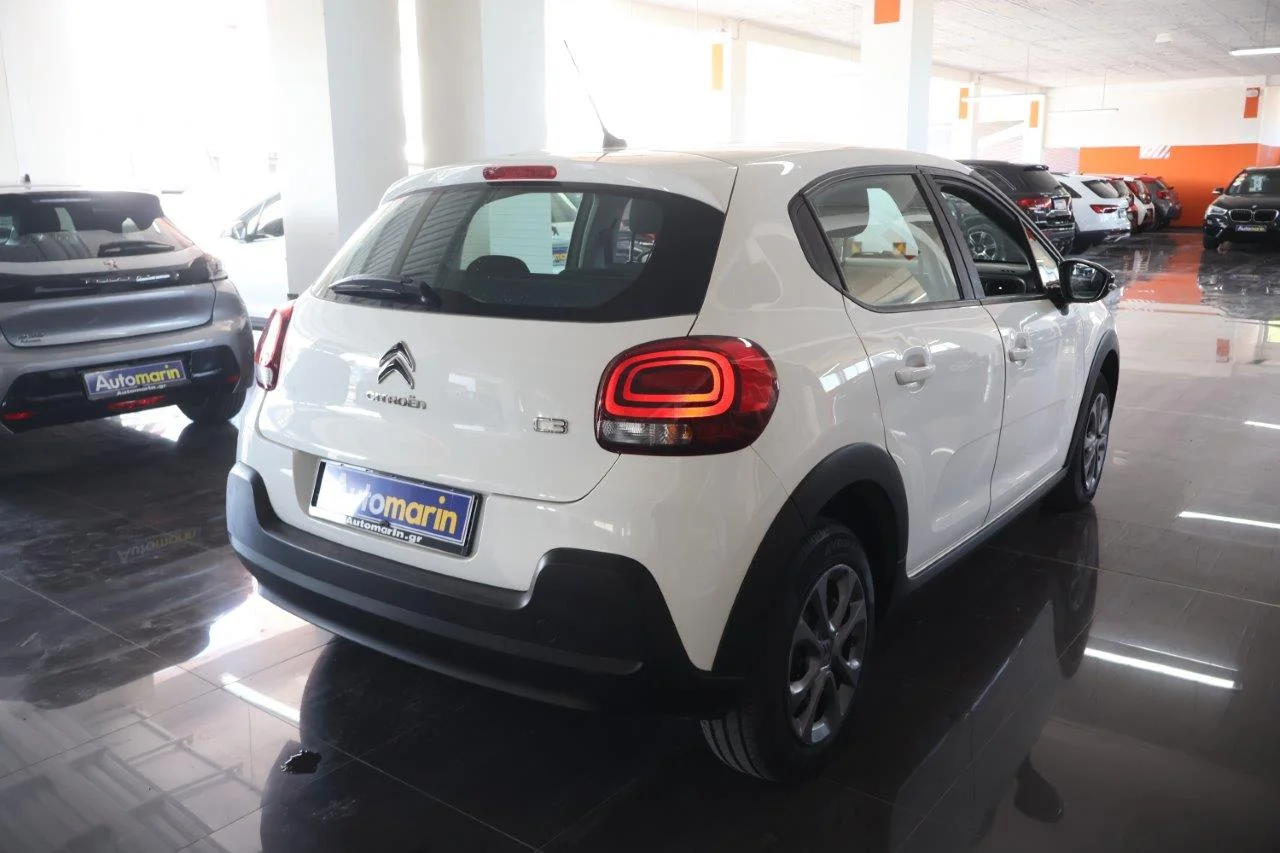 View 5 - Citroen C3 - 2022