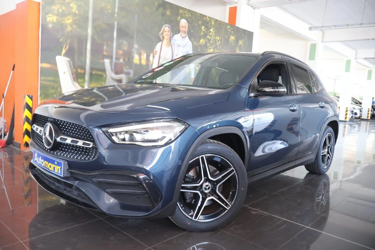 View 1 - Mercedes-Benz GLA 250 - 2020