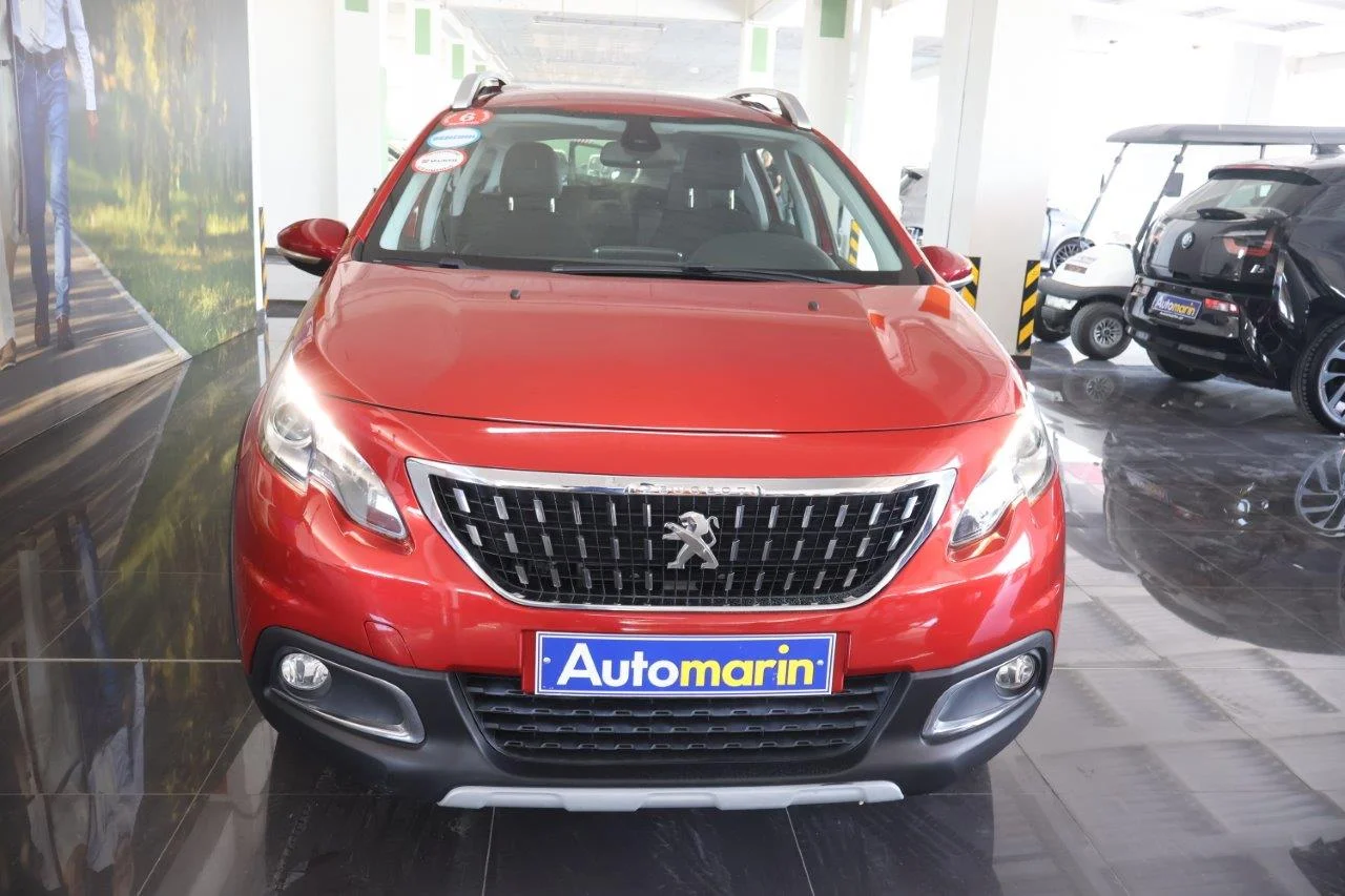 View 3 - Peugeot 2008 - 2017