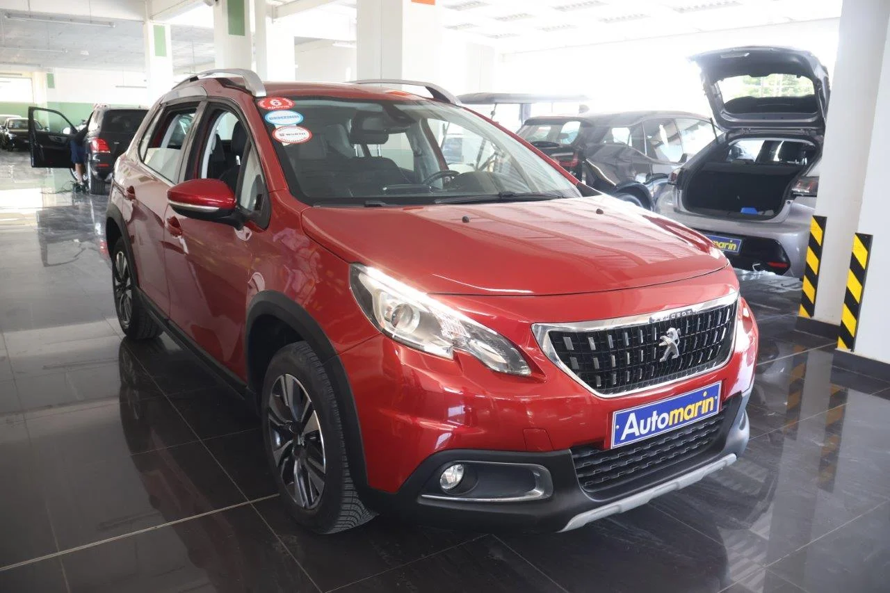 View 4 - Peugeot 2008 - 2017