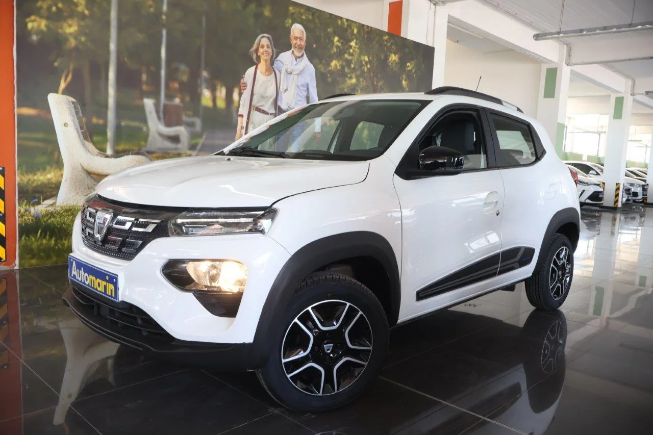 View 1 - Dacia Spring - 2021