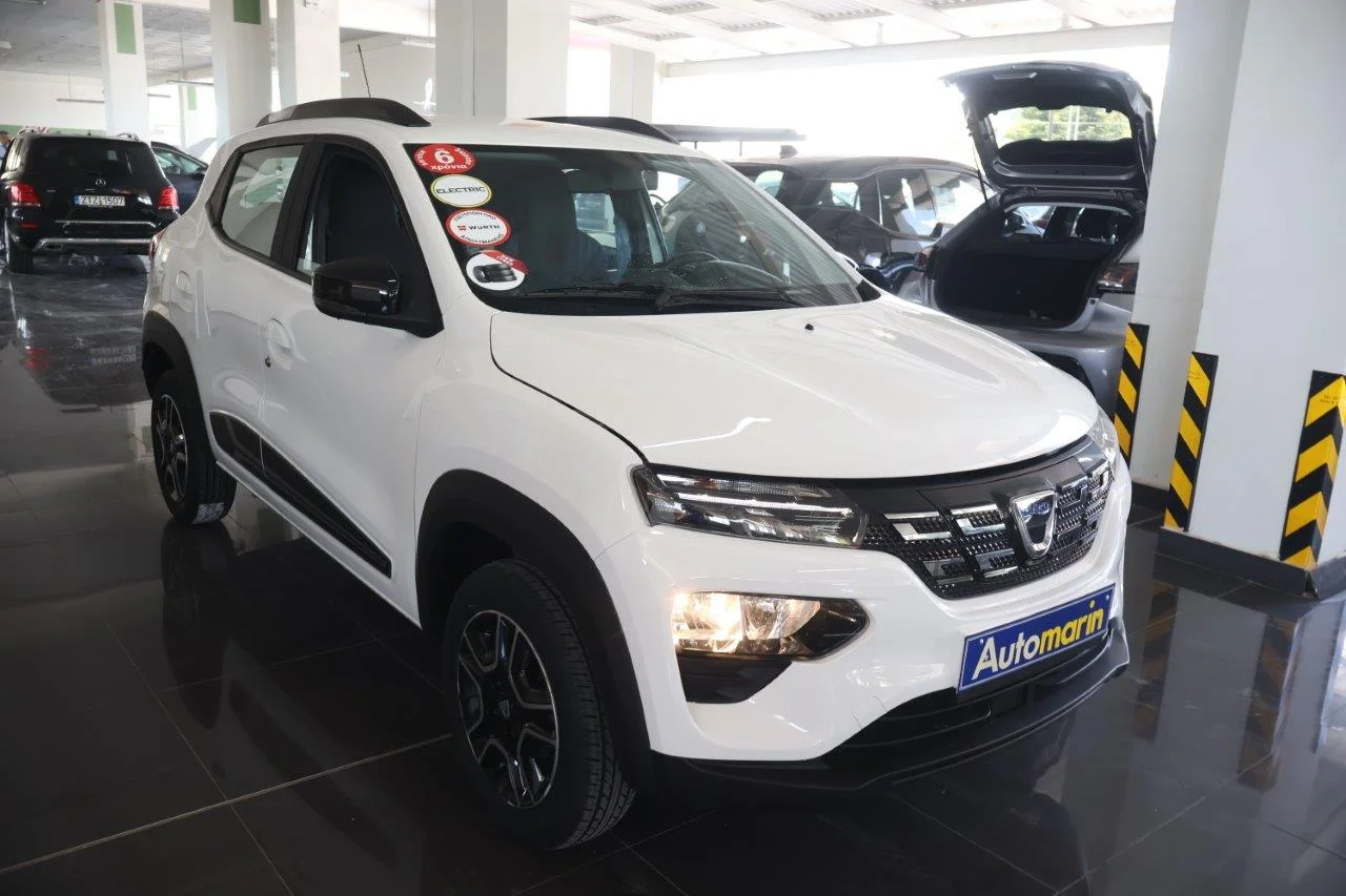 View 4 - Dacia Spring - 2021