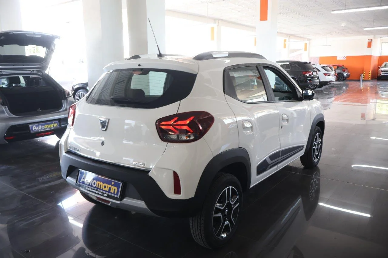 View 5 - Dacia Spring - 2021