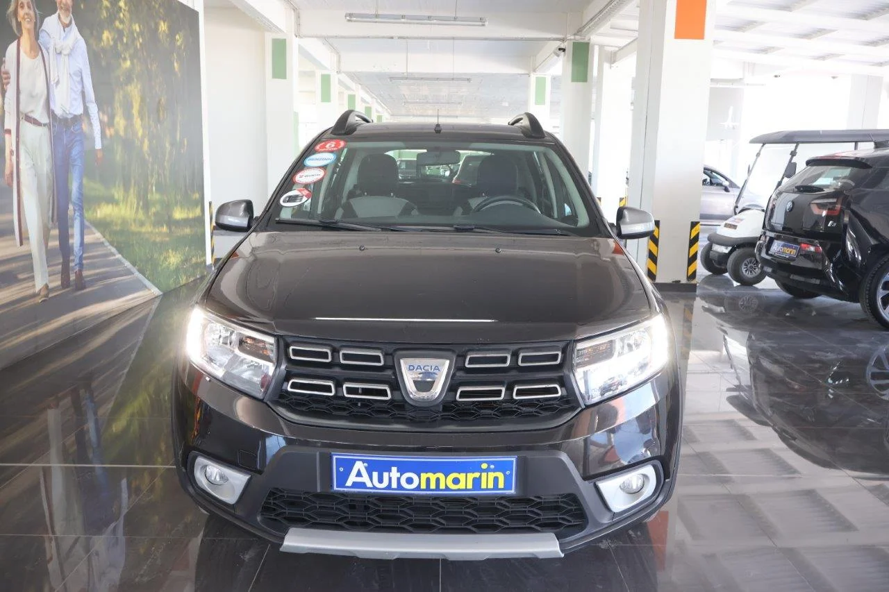 View 3 - Dacia Sandero - 2018