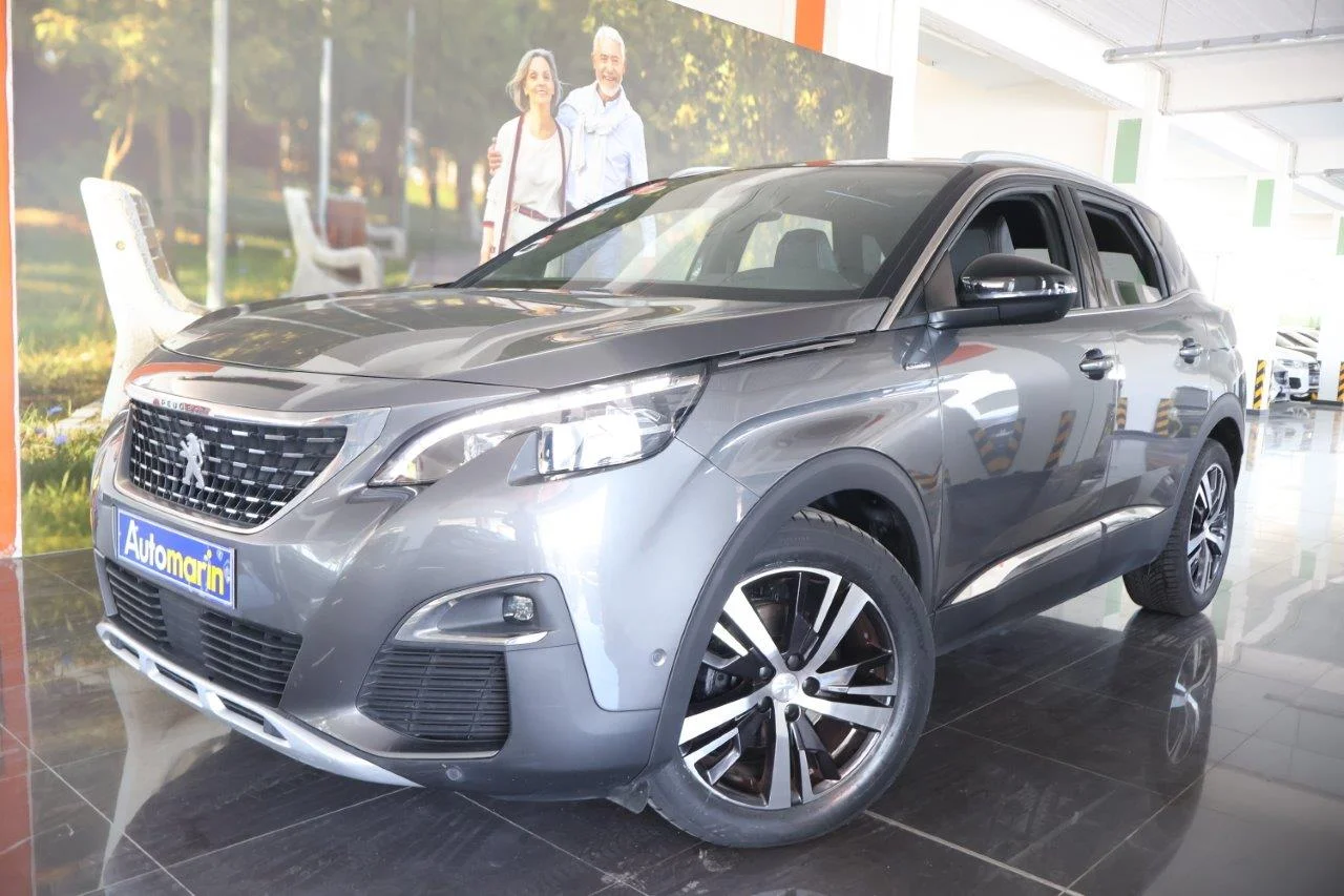 View 1 - Peugeot 3008 - 2020