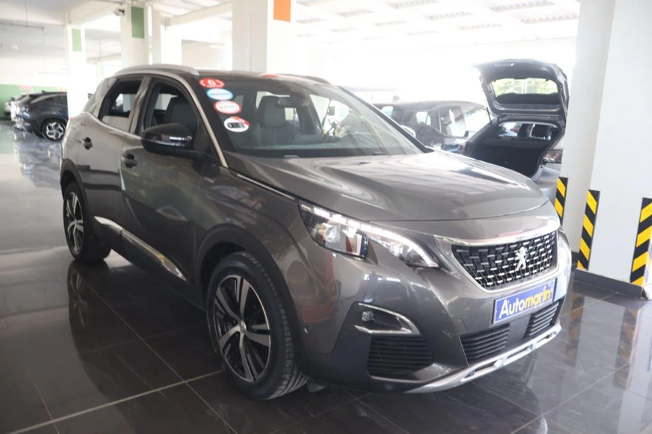 View 4 - Peugeot 3008 - 2020