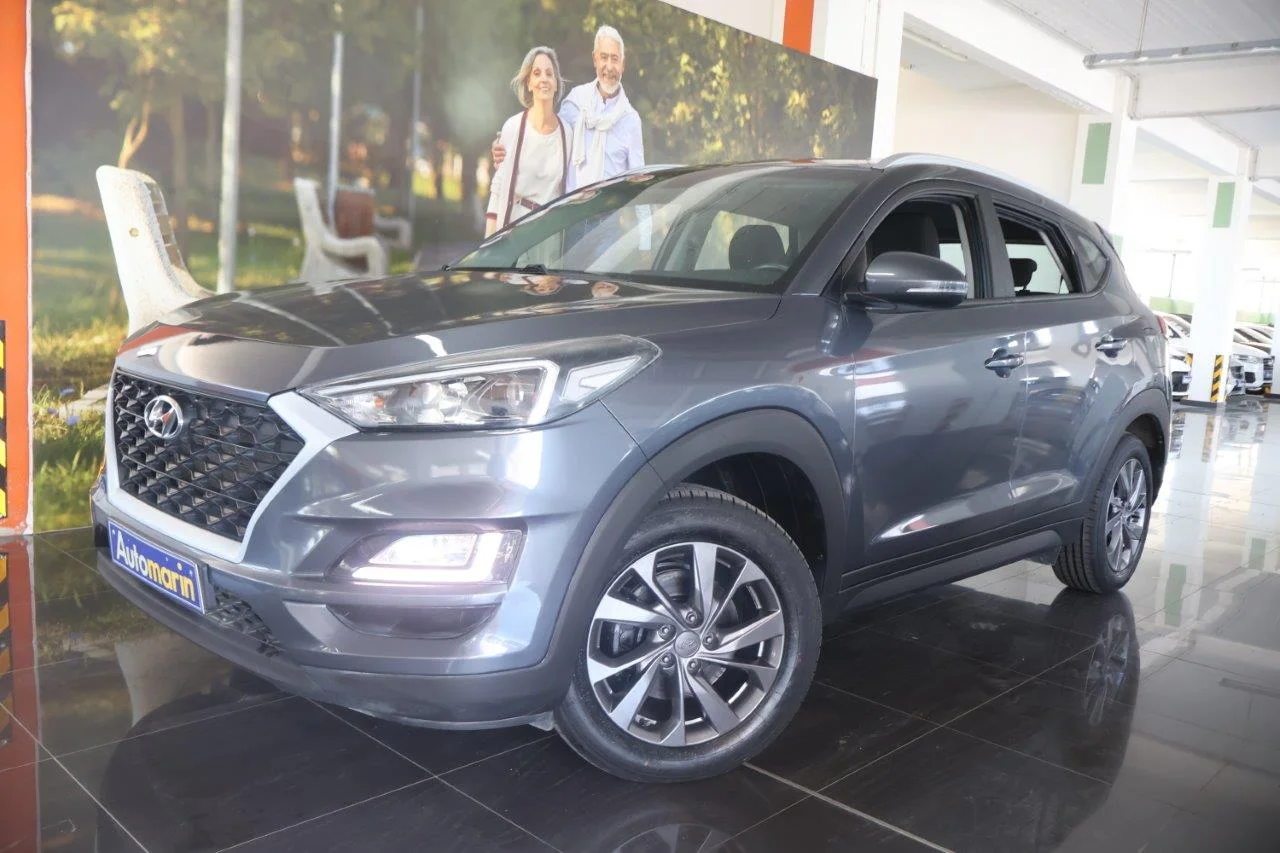 View 1 - Hyundai Tucson - 2019