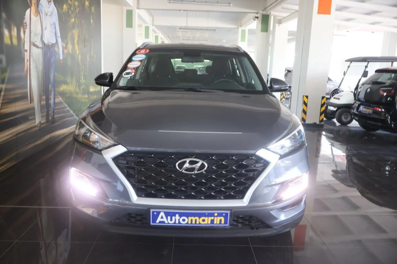 View 3 - Hyundai Tucson - 2019